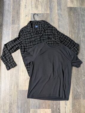 Bundle Of 2 Mens George Large Shirts